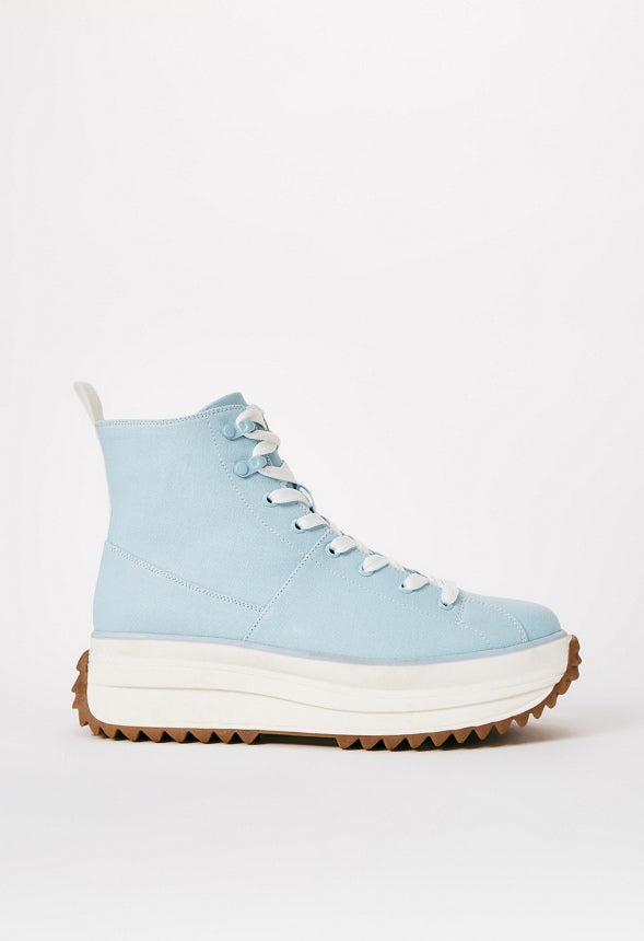 HARLEY HIGH TOP SNEAKER Wan Blue