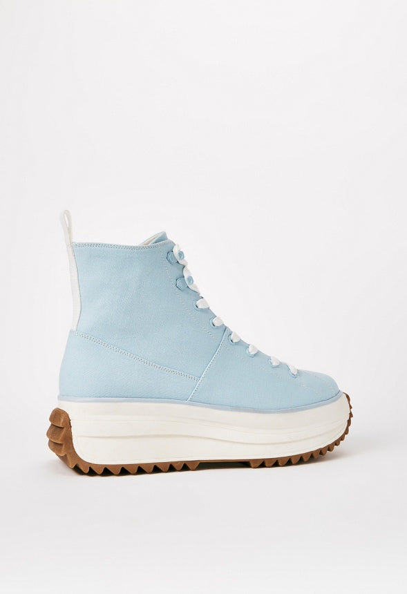HARLEY HIGH TOP SNEAKER Wan Blue