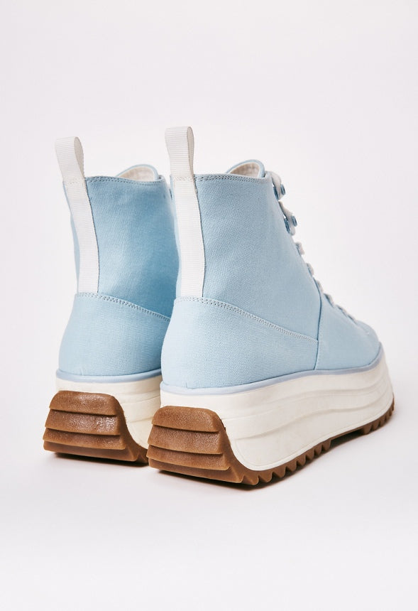 HARLEY HIGH TOP SNEAKER Wan Blue