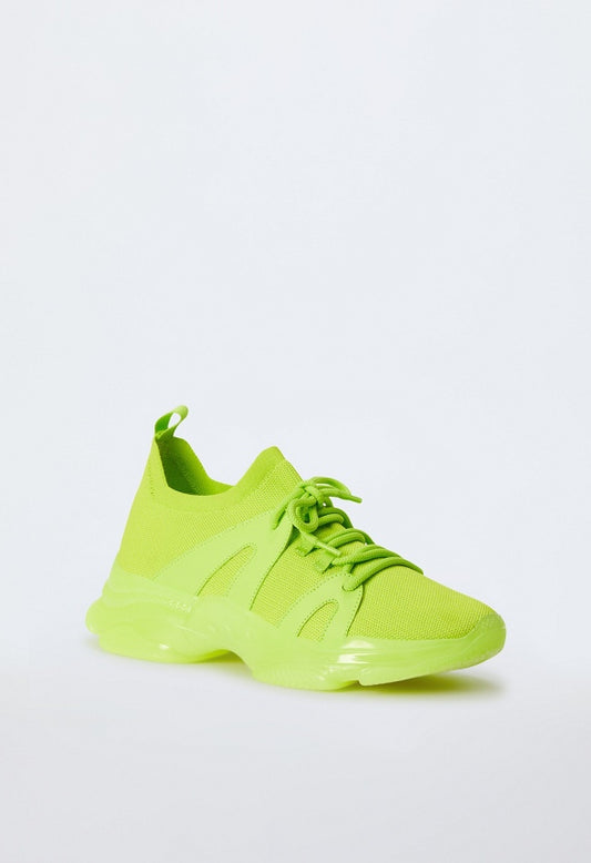 JASMYNE ATHLETIC SNEAKER Acid Lime