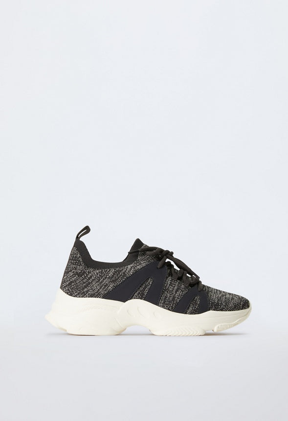 Jasmyne Athletic Sneaker Heathered Grey