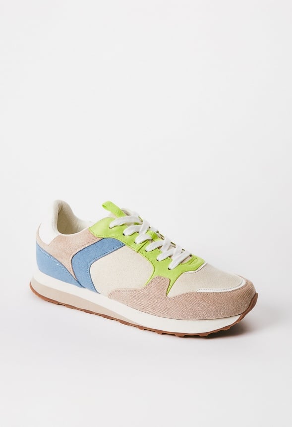 GWEN ATHLETIC SNEAKER Kentucky Blue Multi