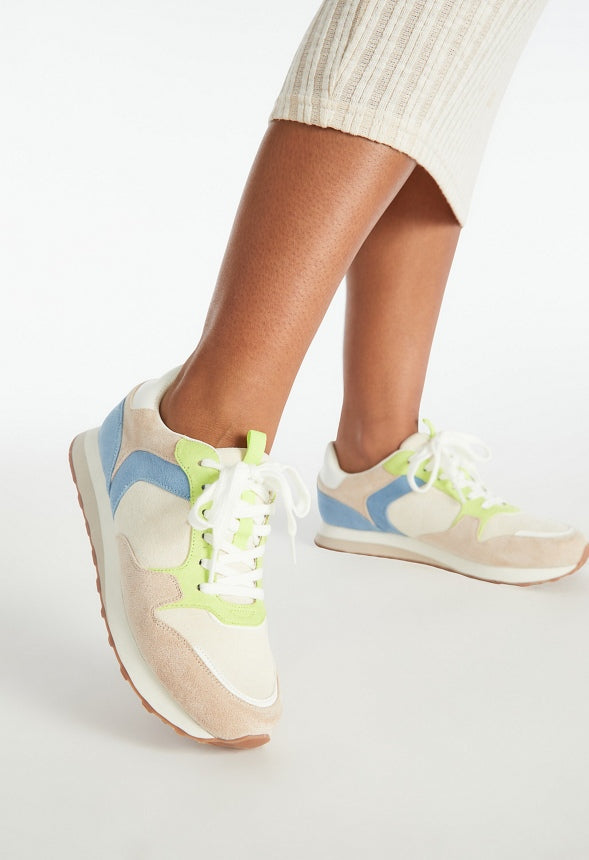 GWEN ATHLETIC SNEAKER Kentucky Blue Multi