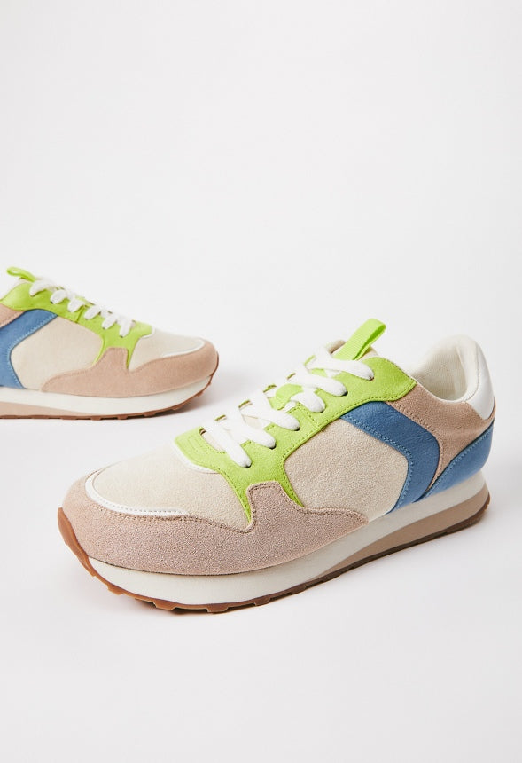 GWEN ATHLETIC SNEAKER Kentucky Blue Multi