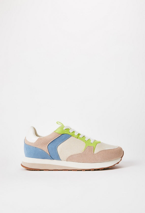 GWEN ATHLETIC SNEAKER Kentucky Blue Multi