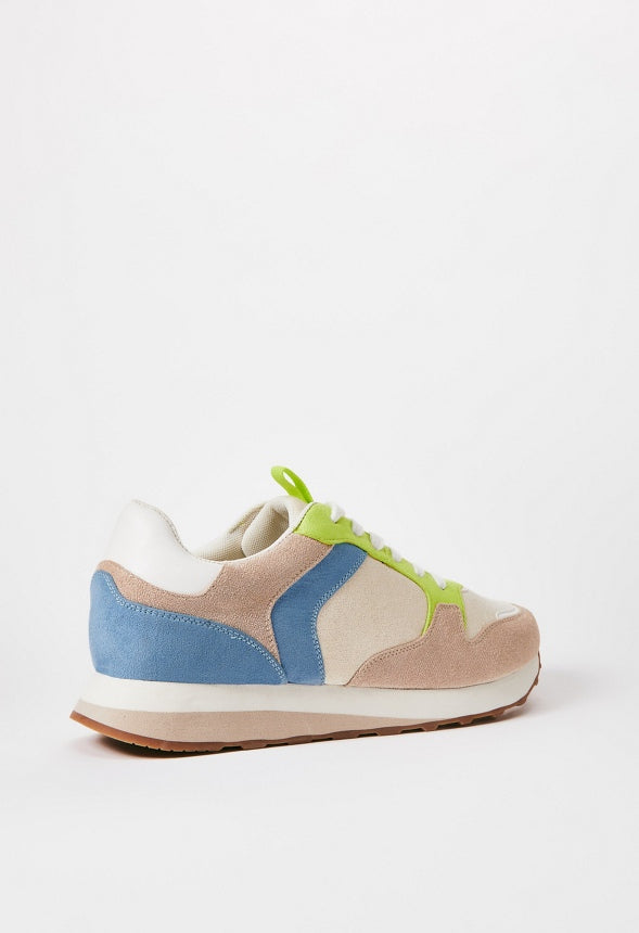 GWEN ATHLETIC SNEAKER Kentucky Blue Multi