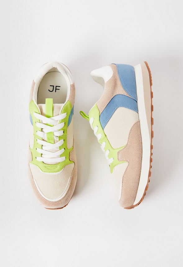 GWEN ATHLETIC SNEAKER Kentucky Blue Multi