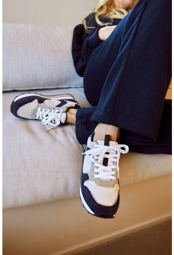 Gwen Athletic Sneaker Dark Sapphire/Vapor Blue/Grey