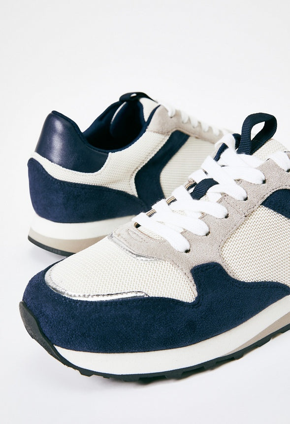 Gwen Athletic Sneaker Dark Sapphire/Vapor Blue/Grey