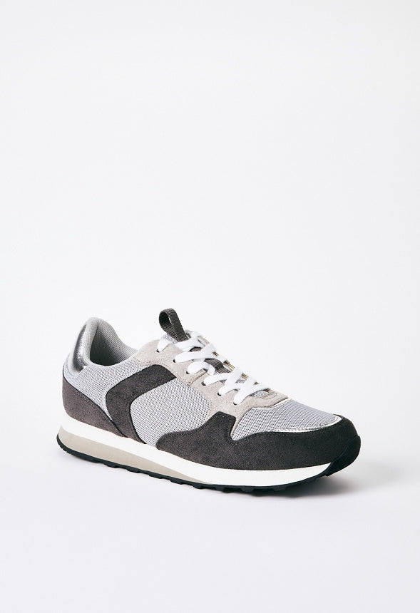 Gwen Athletic Sneaker Magnet/Vapor Blue/Silver Metallic