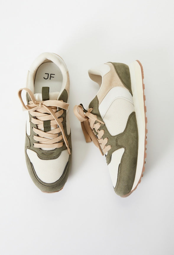 Gwen Athletic Sneaker Deep Lichen Green Multi