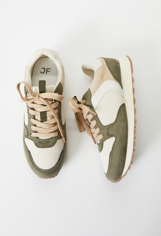 Gwen Athletic Sneaker Deep Lichen Green Multi