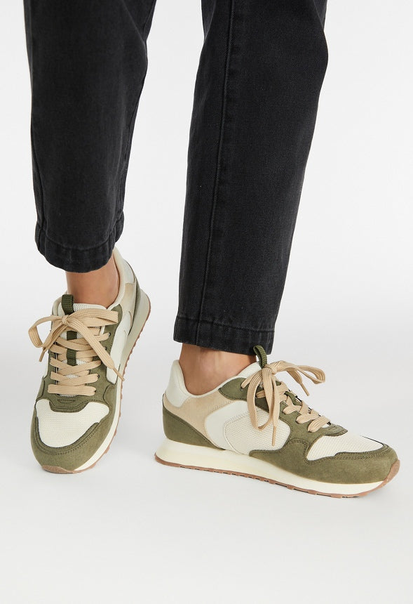 Gwen Athletic Sneaker Deep Lichen Green Multi