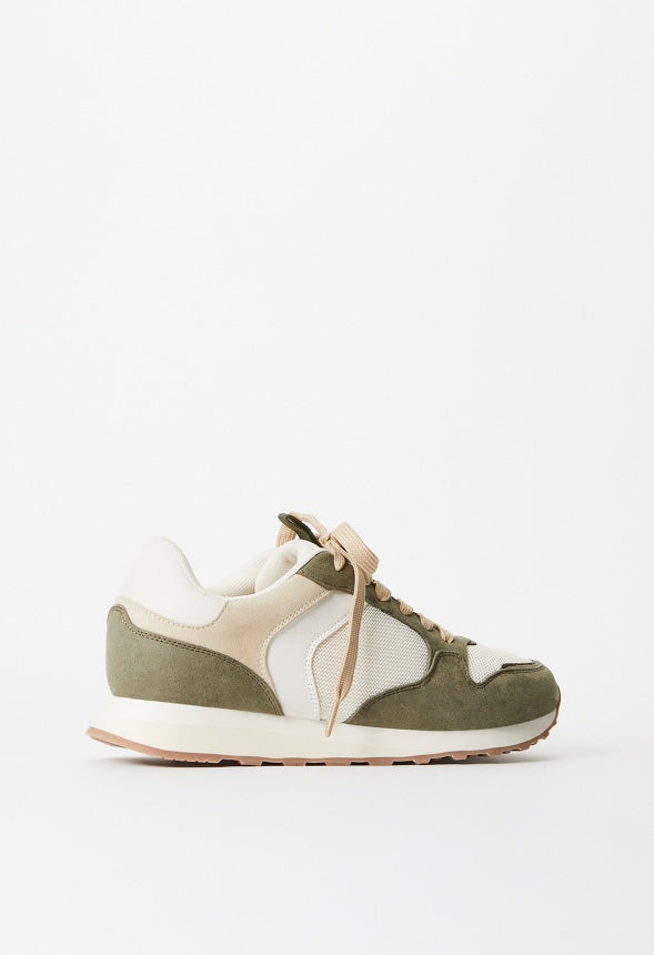 Gwen Athletic Sneaker Deep Lichen Green Multi