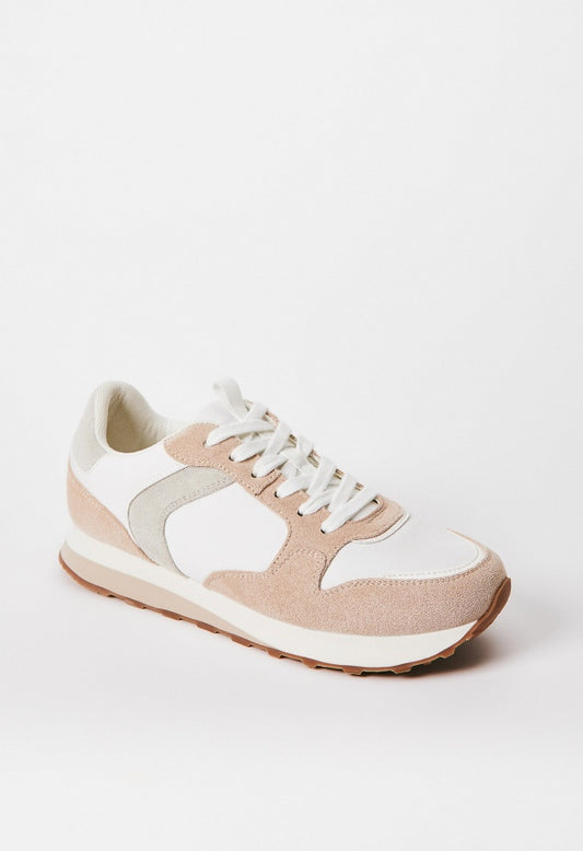 GWEN ATHLETIC SNEAKER Birch Multi
