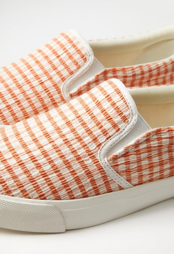 Lexy Slip-On Sneaker Peach Bud