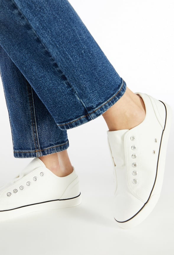 Chill Out Slip-On Sneaker Bright White