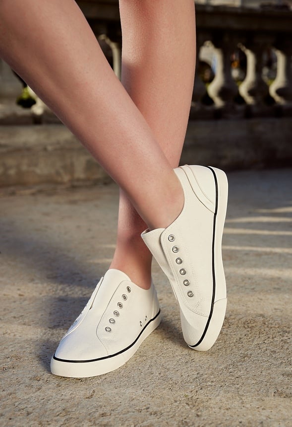 Chill Out Slip-On Sneaker Bright White