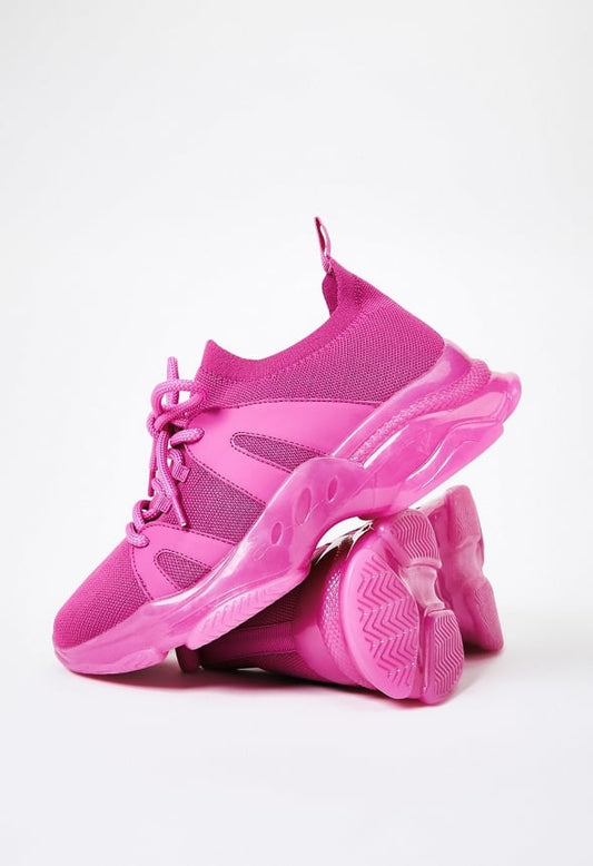 Jasmyne Athletic Sneaker Pink