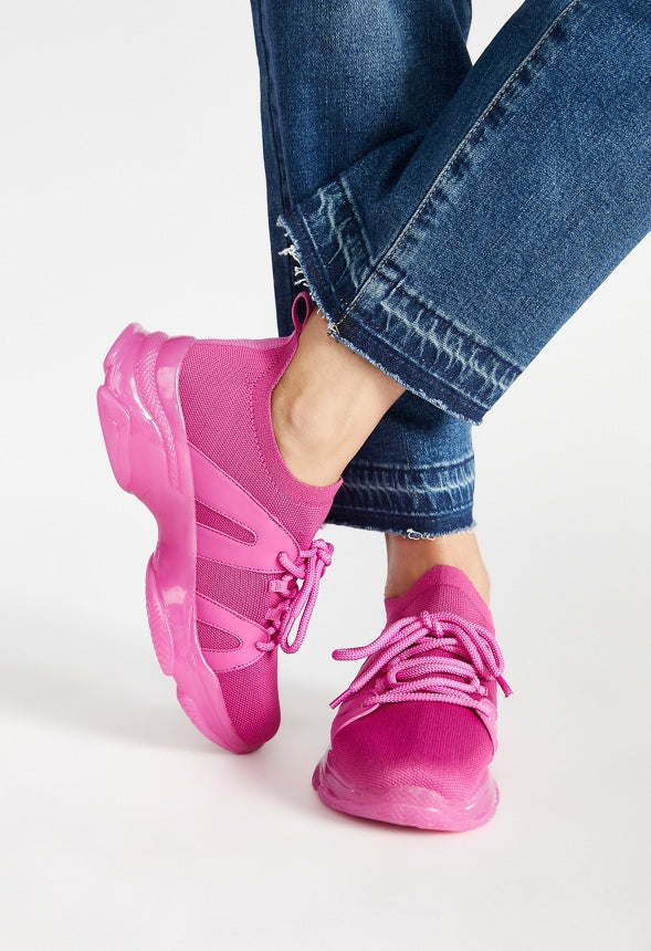 Jasmyne Athletic Sneaker Pink