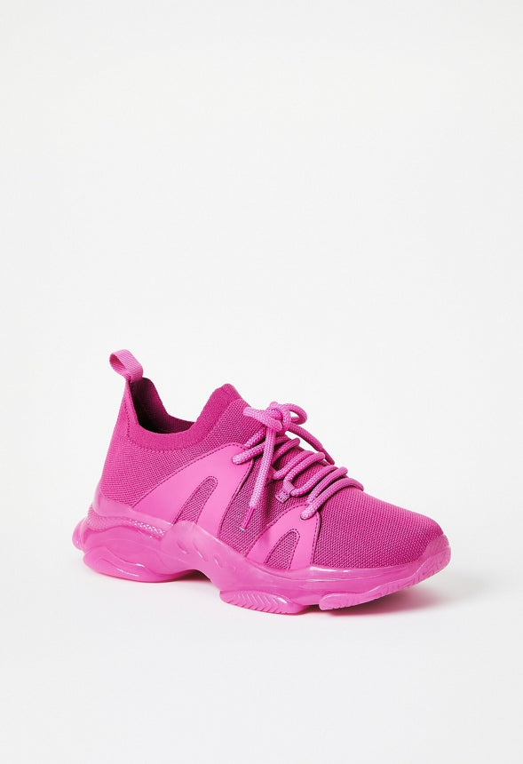 Jasmyne Athletic Sneaker Pink