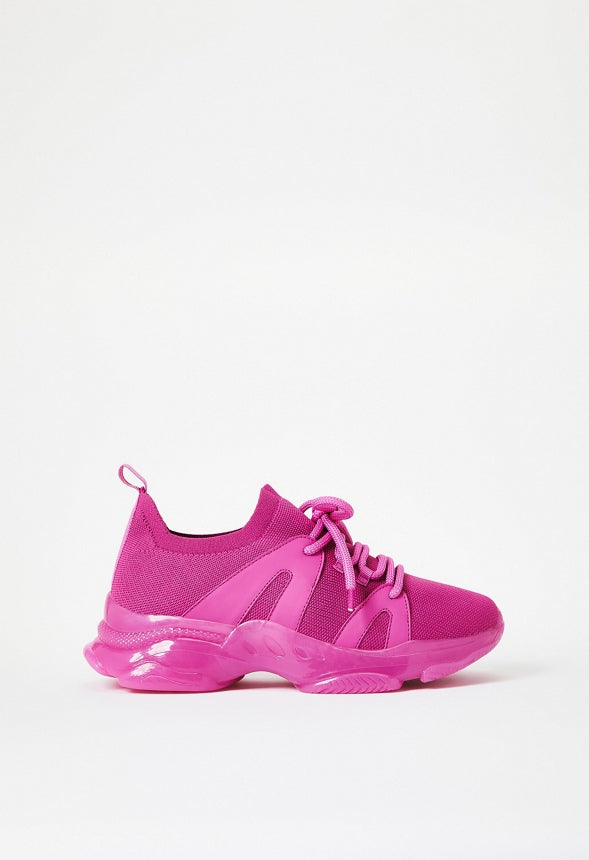 Jasmyne Athletic Sneaker Pink
