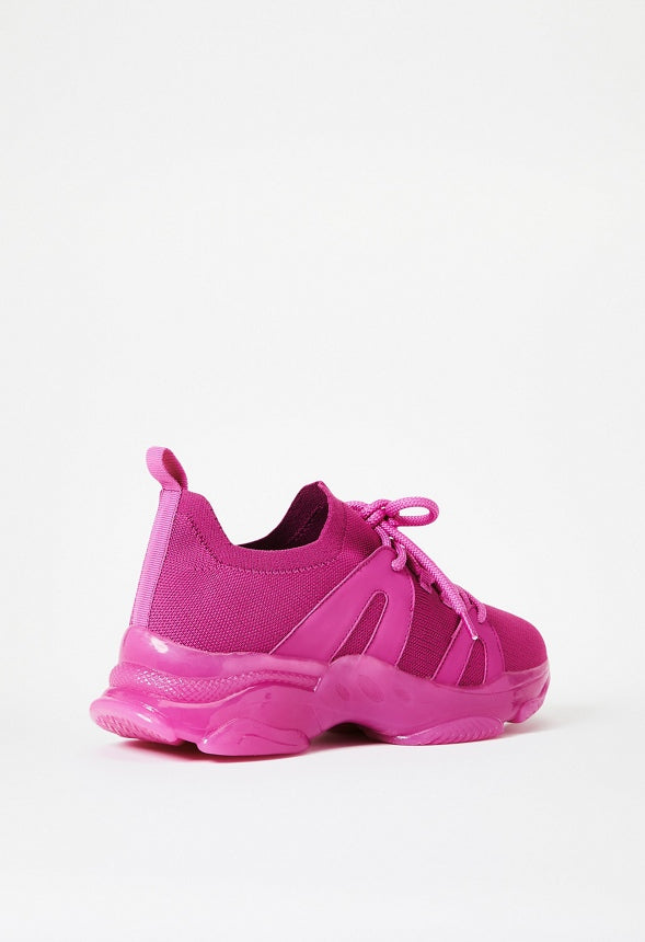 Jasmyne Athletic Sneaker Pink
