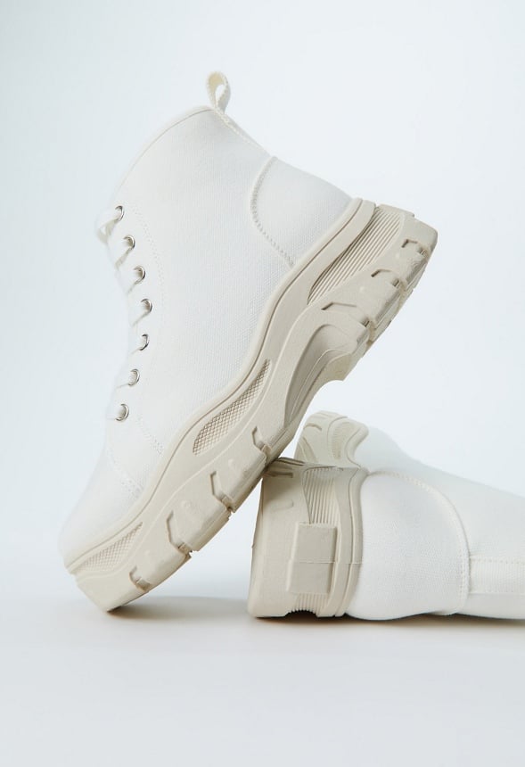 Wylla High Top Sneaker White