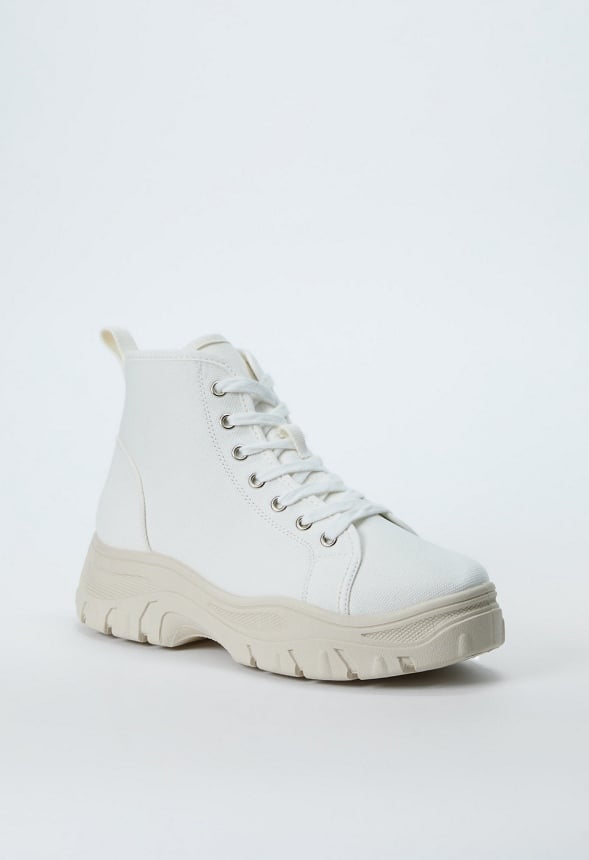Wylla High Top Sneaker White