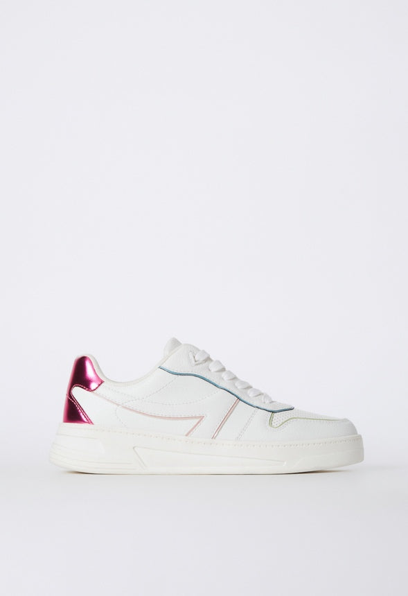 Rio Athletic Sneaker Bright White Multi