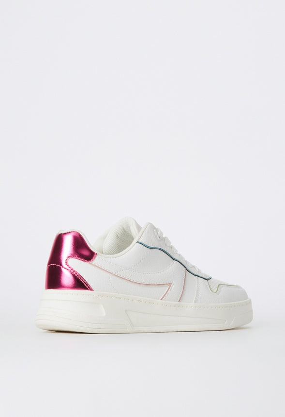 Rio Athletic Sneaker Bright White Multi