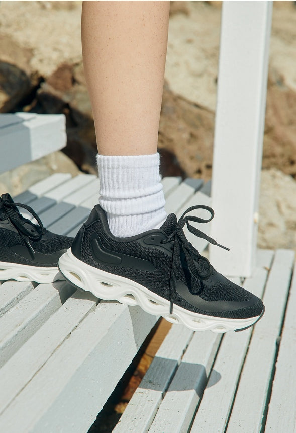 Emery Athletic Sneaker Black