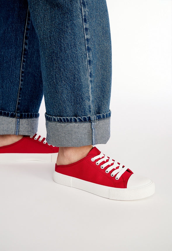 Rory Slip-On Sneaker Salsa Red