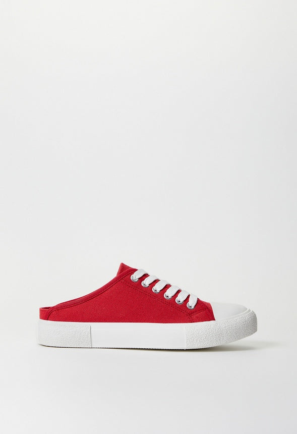 Rory Slip-On Sneaker Salsa Red