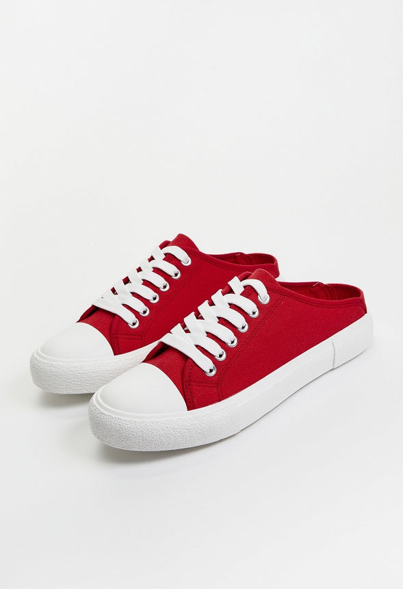 Rory Slip-On Sneaker Salsa Red