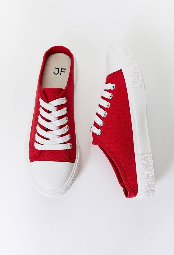 Rory Slip-On Sneaker Salsa Red