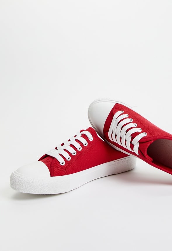Rory Slip-On Sneaker Salsa Red
