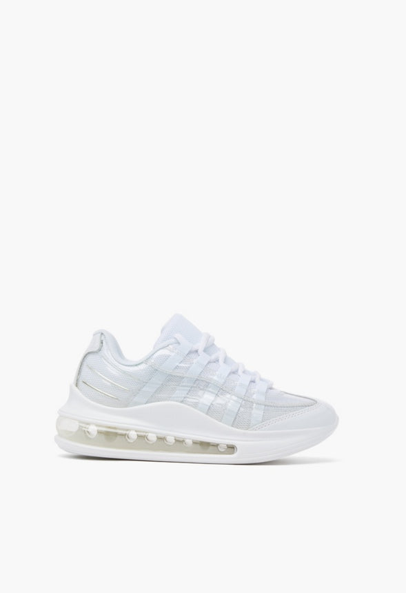PHOENIX LOW-TOP SNEAKER White