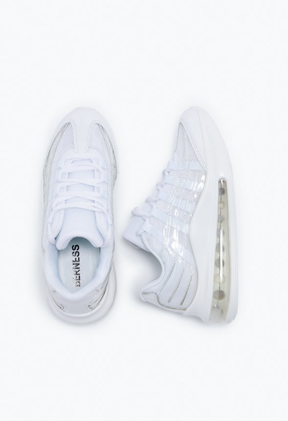 PHOENIX LOW-TOP SNEAKER White