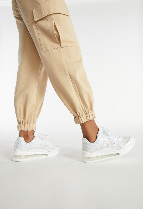 PHOENIX LOW-TOP SNEAKER White