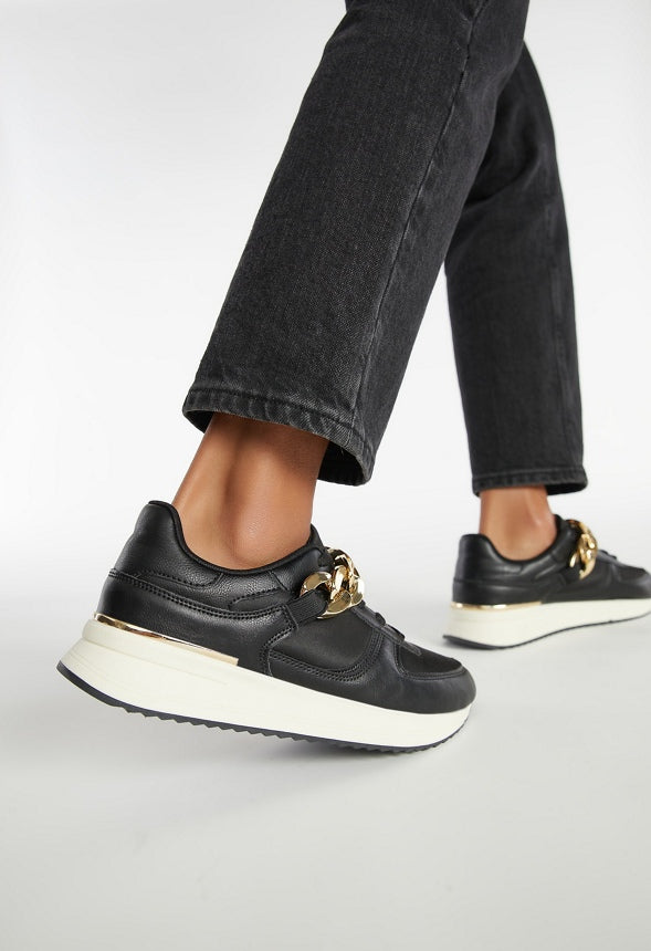 ASHTON LOW-TOP SNEAKER Black