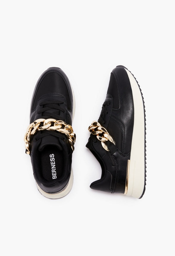 ASHTON LOW-TOP SNEAKER Black