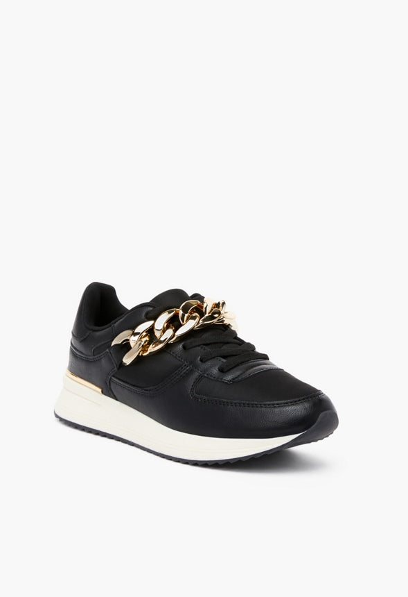 ASHTON LOW-TOP SNEAKER Black