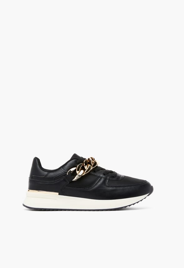 ASHTON LOW-TOP SNEAKER Black