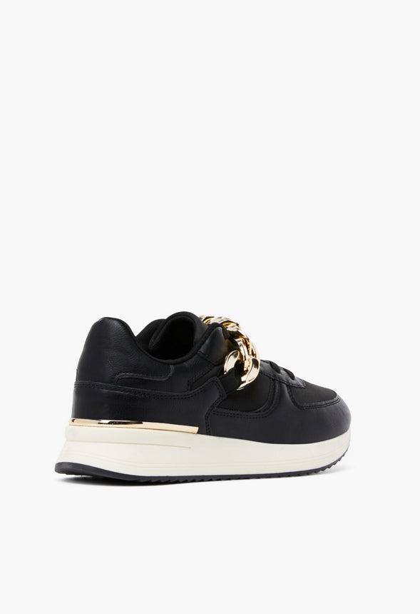 ASHTON LOW-TOP SNEAKER Black