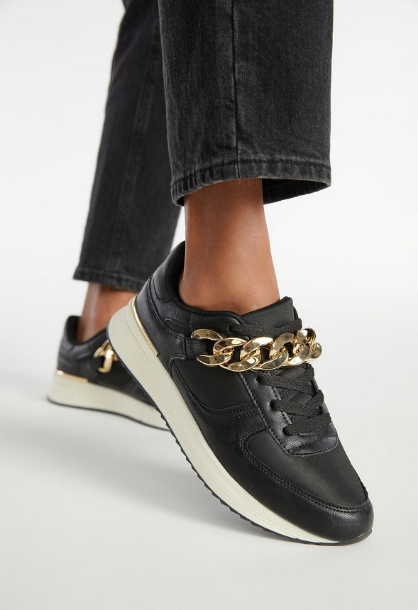ASHTON LOW-TOP SNEAKER Black