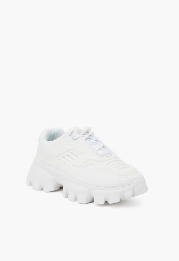 CODIE LOW-TOP SNEAKER White