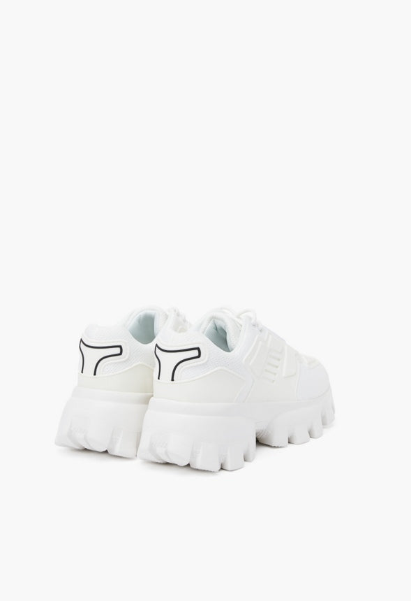 CODIE LOW-TOP SNEAKER White
