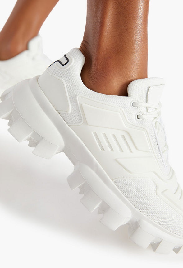CODIE LOW-TOP SNEAKER White