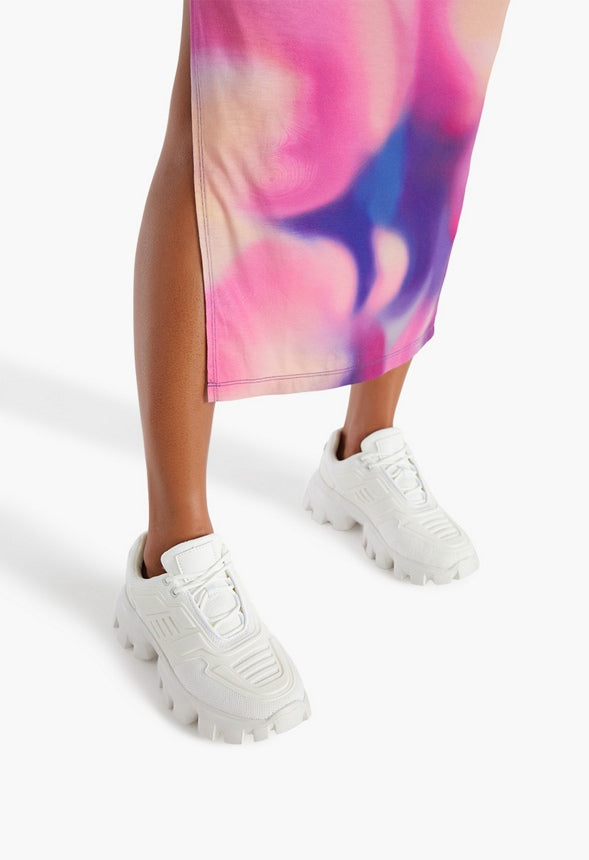 CODIE LOW-TOP SNEAKER White